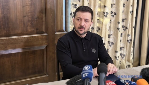 Зеленський відвідає ОАЕ, Саудівську Аравію та Туреччину