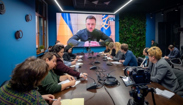 Зеленський заявив, що Україна не визнаватиме результатів переговорів у Саудівській Аравії