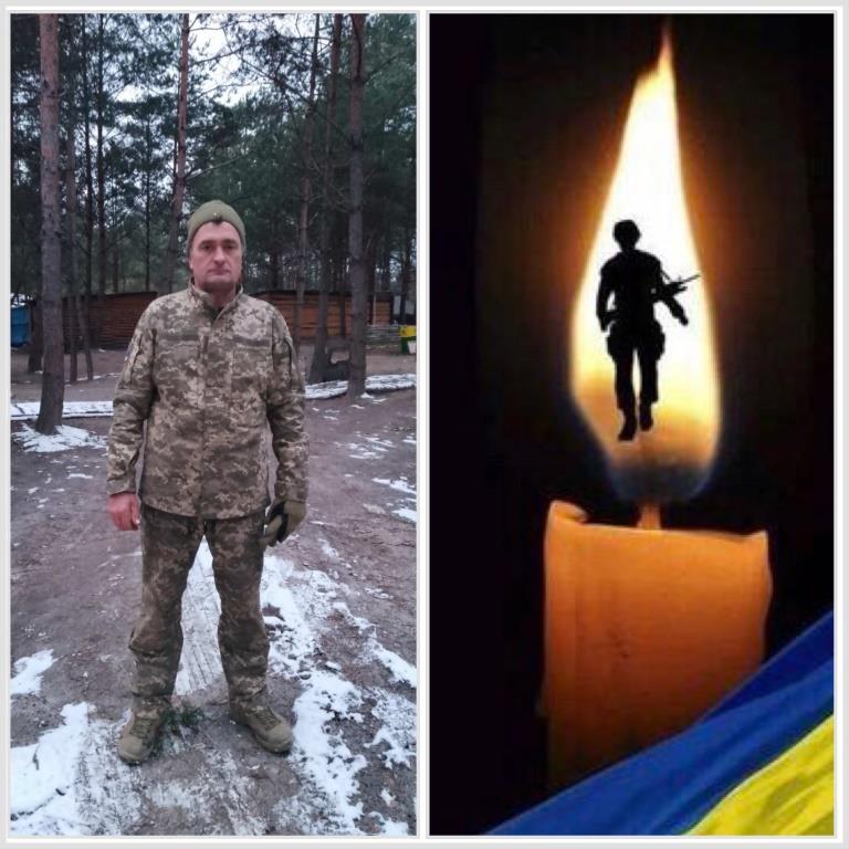 Загинув захисник з Колодяжненської громади Петро Проц