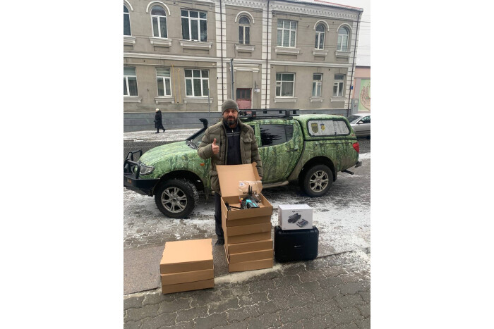 Луцька громада відправила чергову допомогу військовим