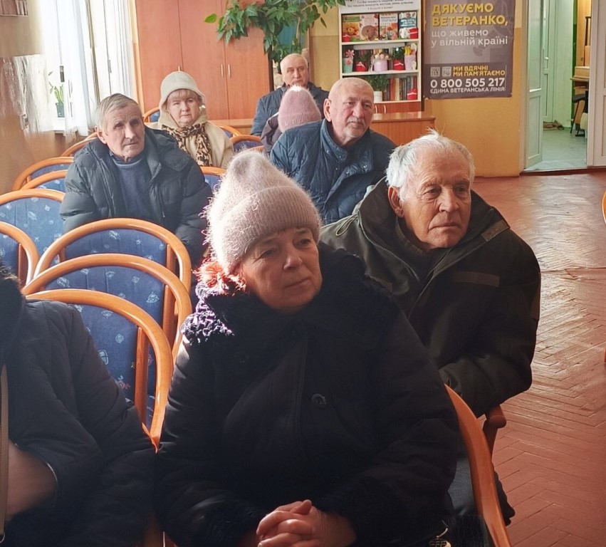 У Ковелі управління соціальної та ветеранської політики організувало зустріч з чорнобильцями