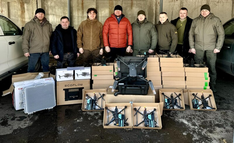 Луцьк посів четверте місце в Україні за закупівлею дронів