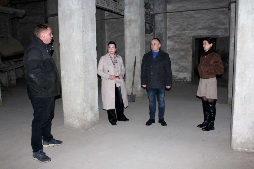 Заступник голови Волинської ОДА оглянув зернопереробні підприємства області