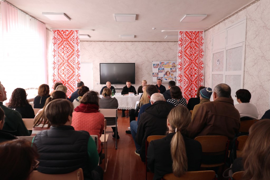 Рудницький поспілкувався із мешканцями трьох громад Ковельщини