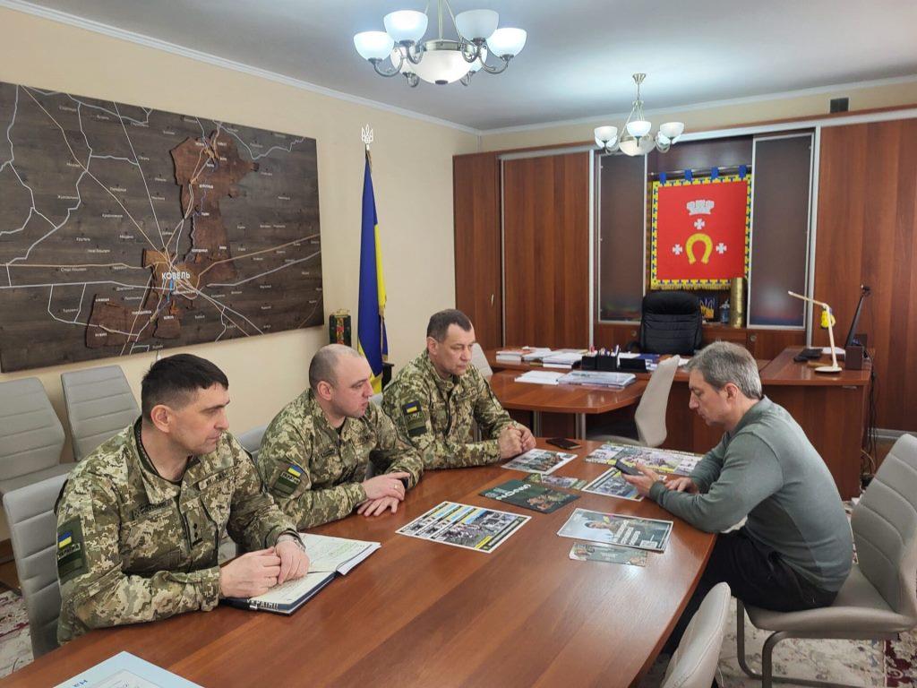 Волинський прикордонний загін співпрацюватиме із Центром рекрутингу у Ковелі