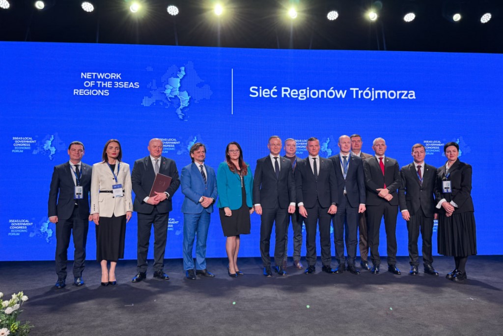 Волинь долучається до міжнародних ініціатив: підписали Транспортну декларацію в рамках Конгресу Трьох морів