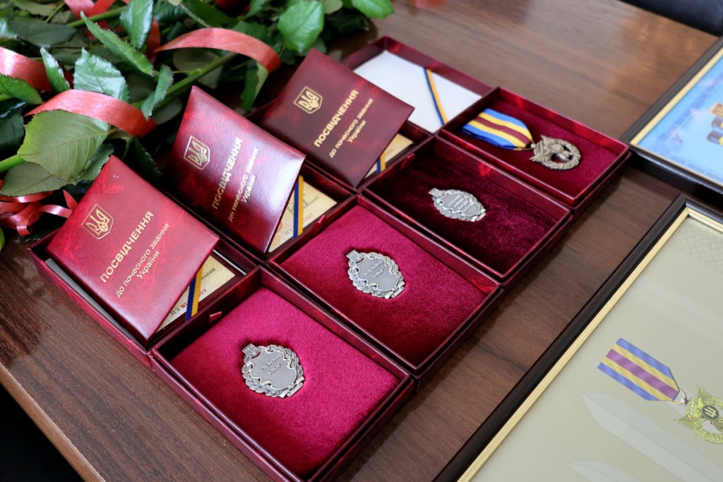Начальник Волинської ОДА вручив державні нагороди володимирчанам