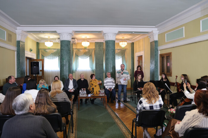У Всесвітній день поезії у Луцьку відбувся Волинський форум поетичного слова