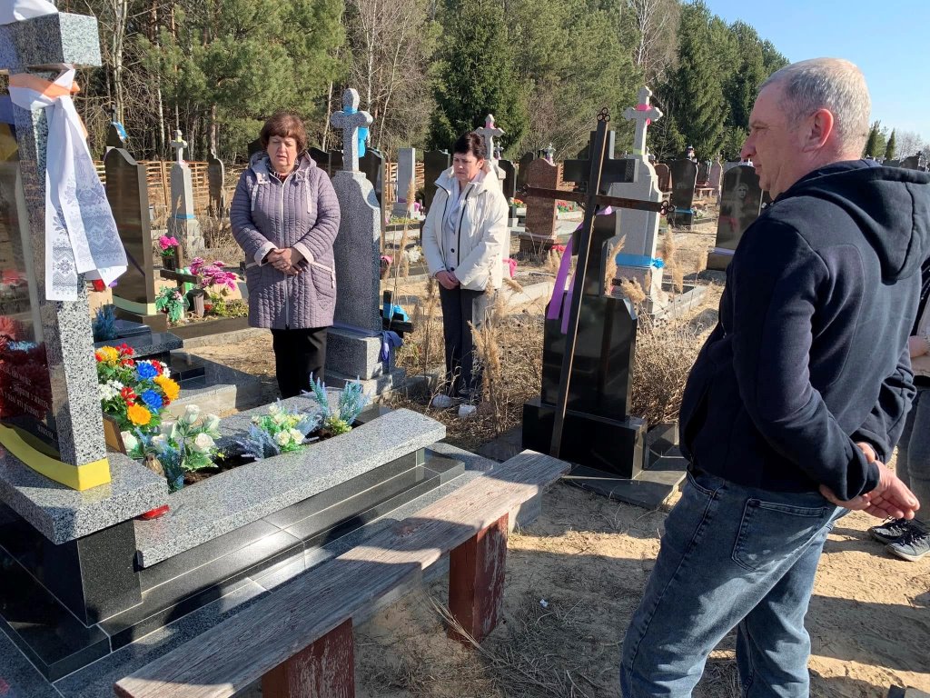 У Шацьку вшанували пам’ять полеглого два роки тому Захисника