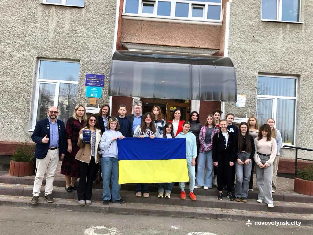 Французькі партнери відвідали Нововолинськ