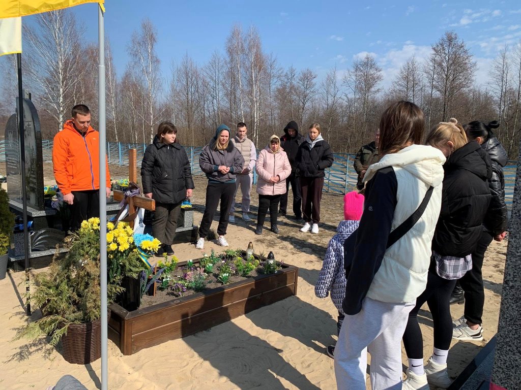 У Шацькій громаді вшанували пам’ять загиблого торік воїна
