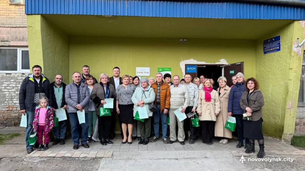 У Нововолинську 32 сім’ї із гуртожитку стали власниками житла