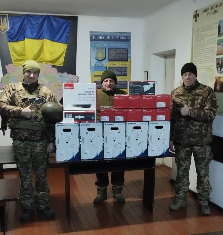 У Ковелі передали військовим обладнання на 250 тисяч гривень