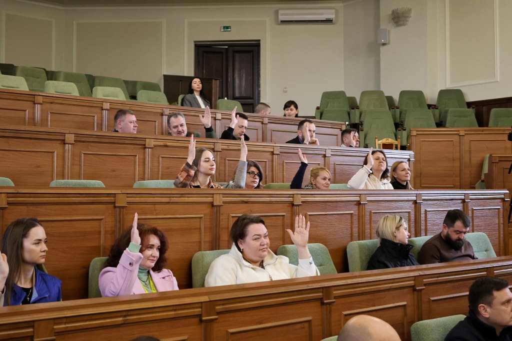 Рада волонтерів та благодійників при Волинській ОВА провела перше засідання