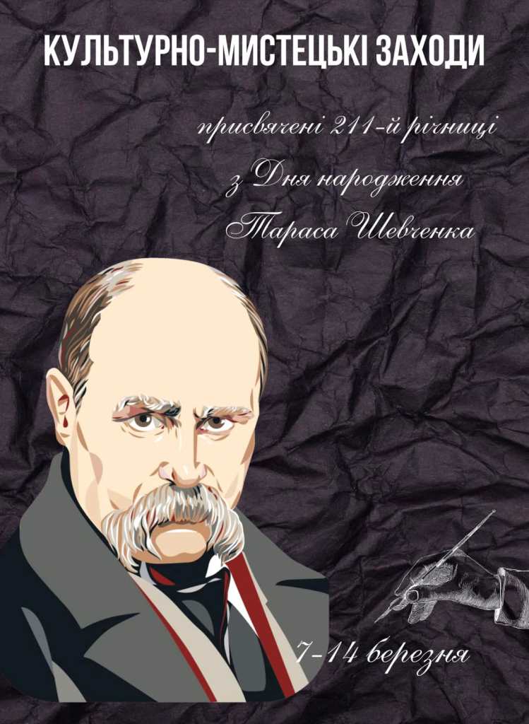 Заклади культури Нововолинської громади готуються до Шевченківських днів
