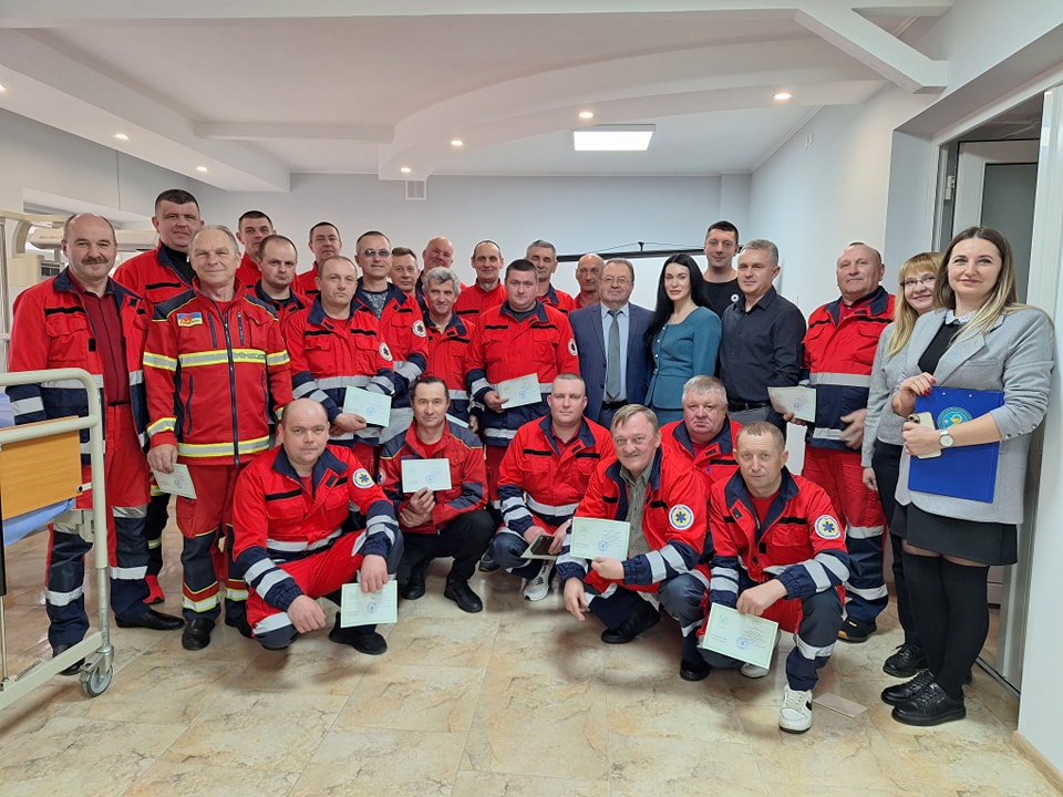 У Волинському медінституті – випуск екстрених медичних техніків