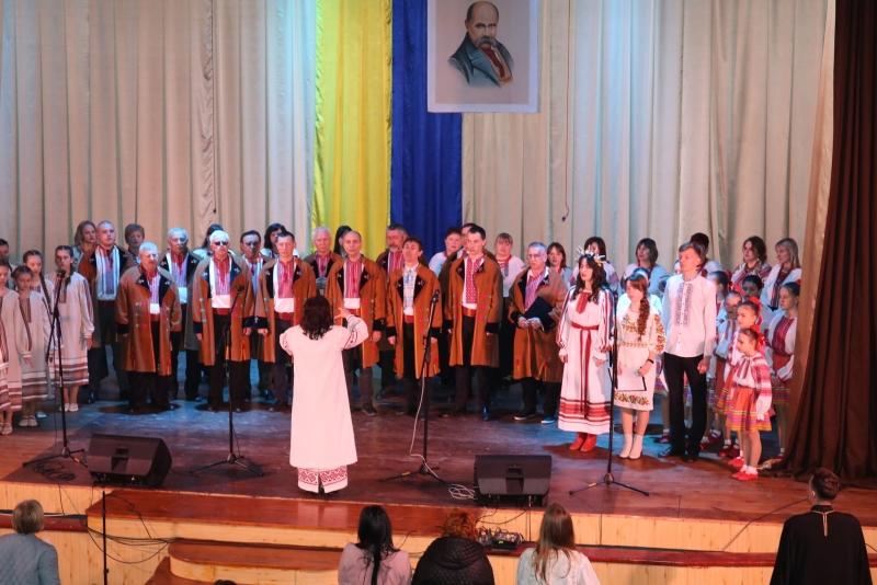У Горохові відбувся благодійний захід «Розмова з Кобзарем»