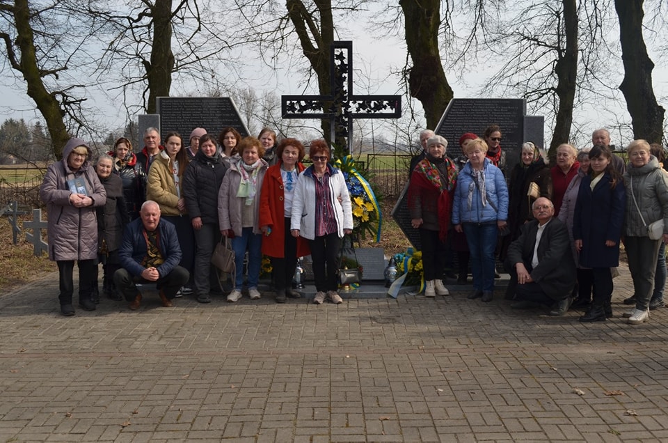 Волинські холмщаки вшанували українців – жертв етнічних протистоянь