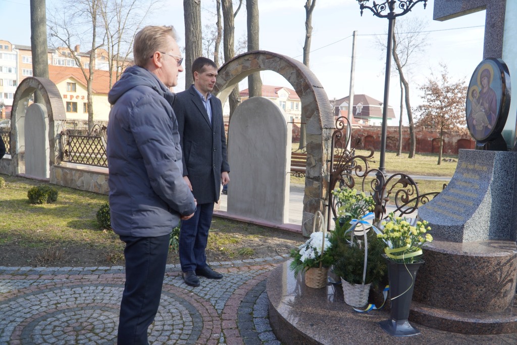У Володимирі вшанували пам’ять жертв трагічних подій у селі Сагринь на Холмщині