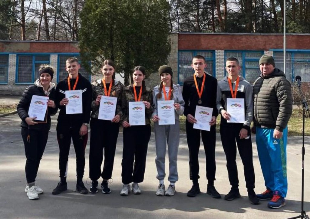 У Ковельській громаді відбувся чемпіонат зі спортивного орієнтування