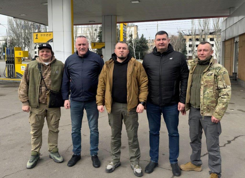 На передову передали черговий транш допомоги з Волині
