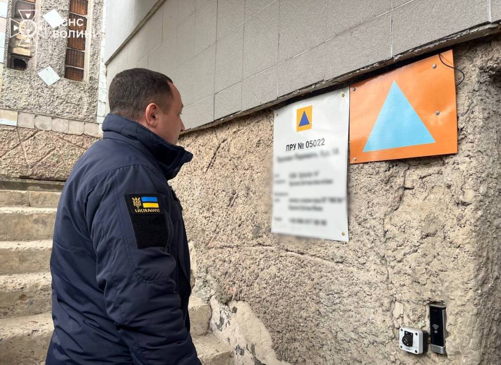 На Волині тривають системні заходи щодо перевірок захисних споруд і укриттів