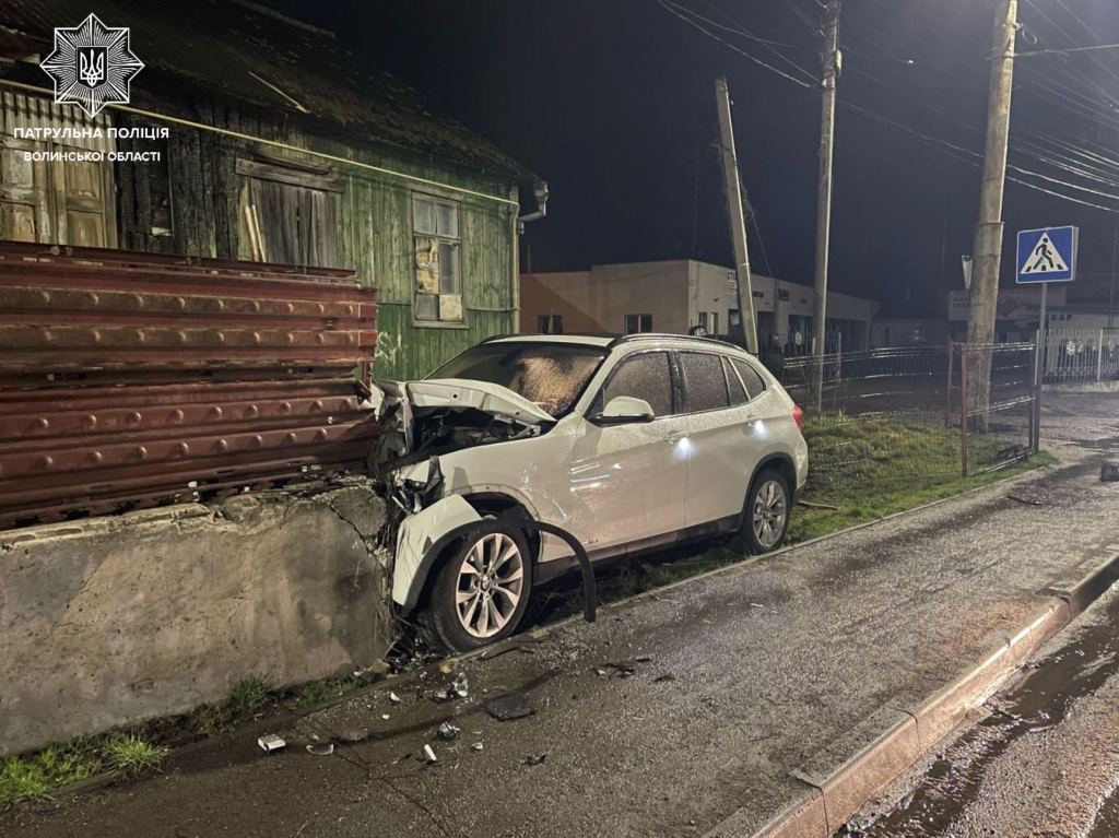 У Луцьку сталося дві ДТП за участю водіїв з ознаками алкогольного сп’яніння