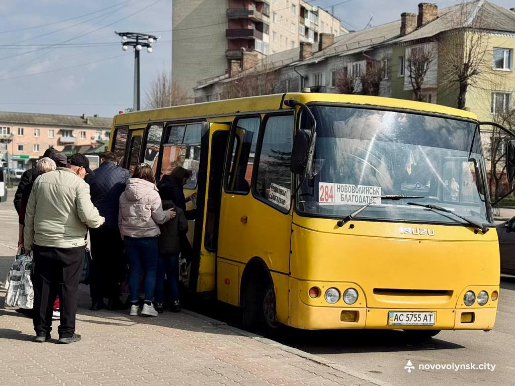 У Нововолинській громаді запроваджують пільгові перевезення на двох приміських маршрутах
