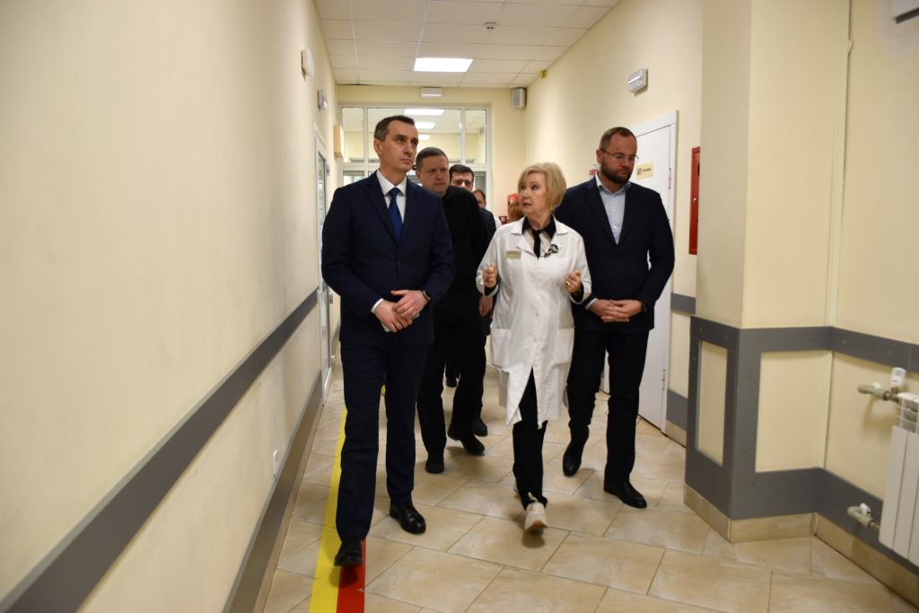 У Луцьку з робочим візитом побував міністр охорони здоров’я