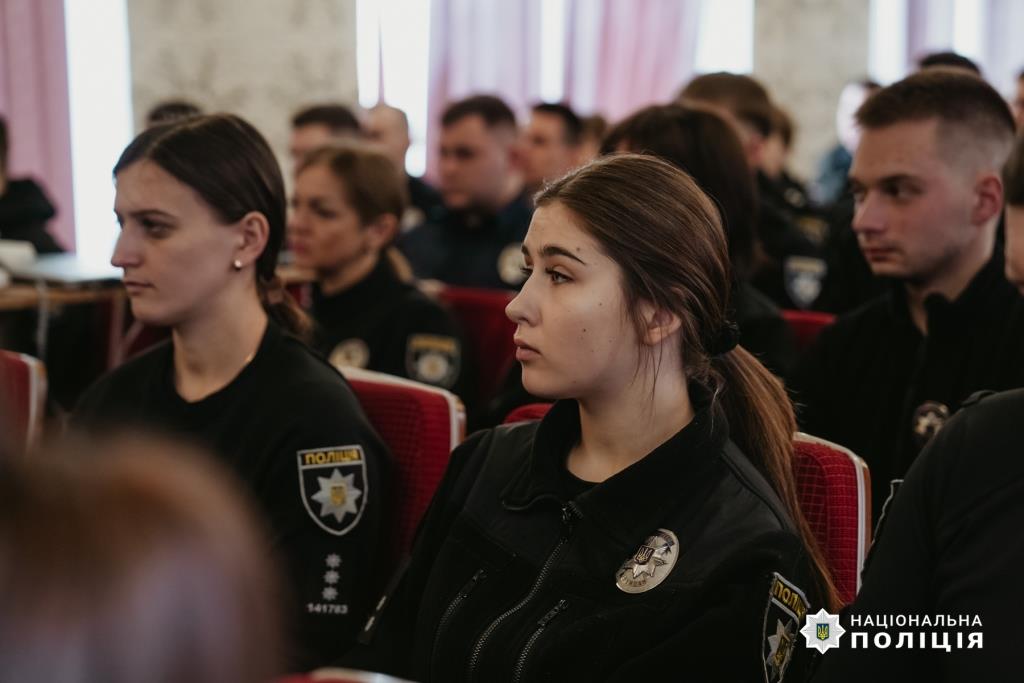 Випускники закладів системи МВС розпочали службу в поліції Волині