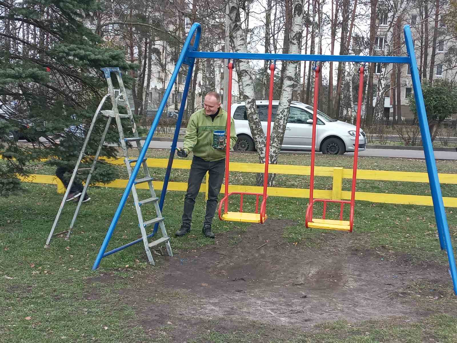 У Маневицькій громаді розпочали весняну щорічну акцію «За чисте довкілля»
