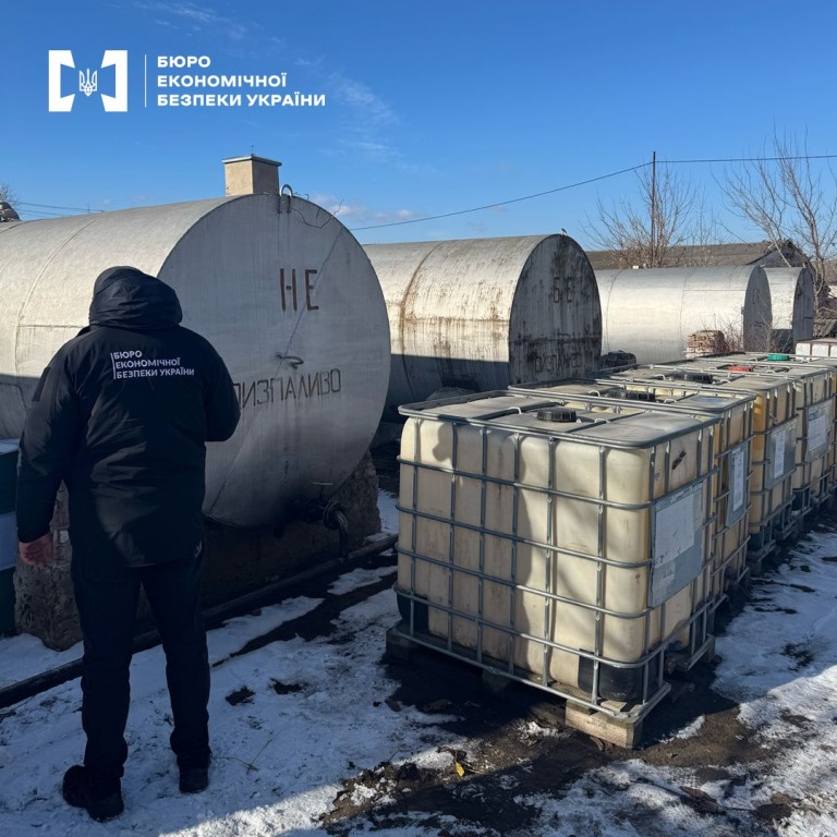 На Волині вилучили понад 10 тонн фальсифікованого дизпалива
