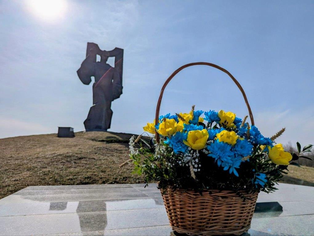 У день народження Тараса Шевченка у Ковелі поклали квіти до пам’ятника Кобзарю