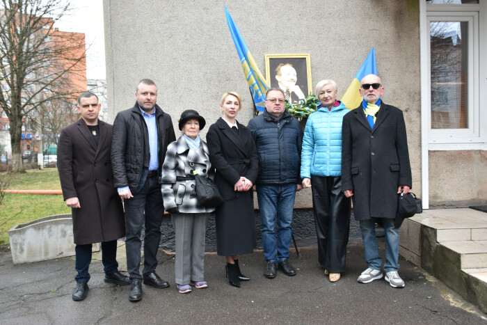 У Луцьку вшанували пам’ять В’ячеслава Чорновола