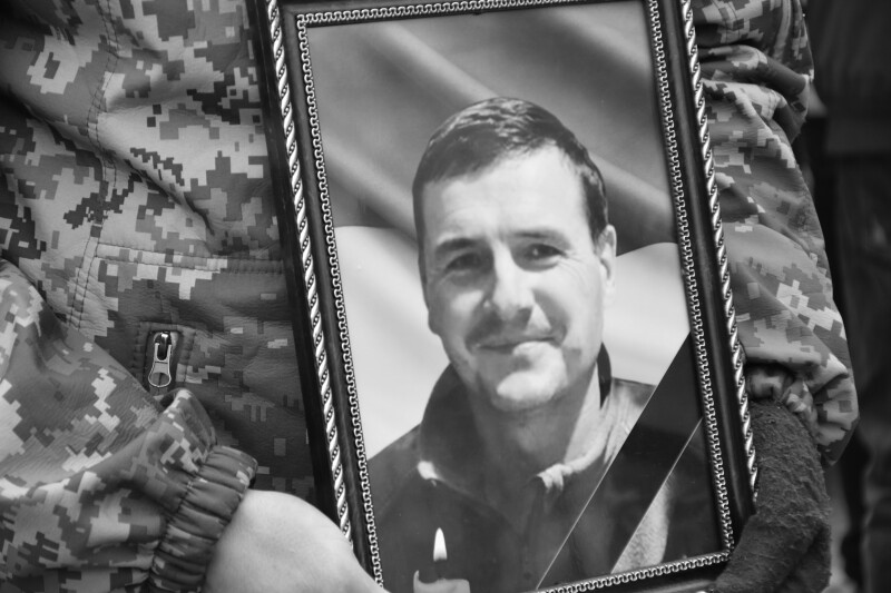 У Луцьку попрощалися з Героєм Андрієм Кінахом