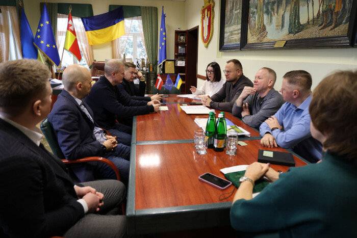 Поліщук зустрівся з фінансовим директором фонду EIFO Коре Андреасеном