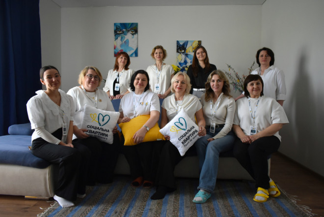 На Волині відкрили першу соціальну квартиру – простір підтримки для мам і дітей, які опинилися у скруті
