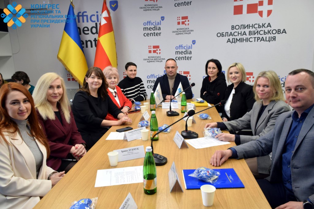 У Волинській ОВА організували зустріч, присвячену жіночому підприємництву
