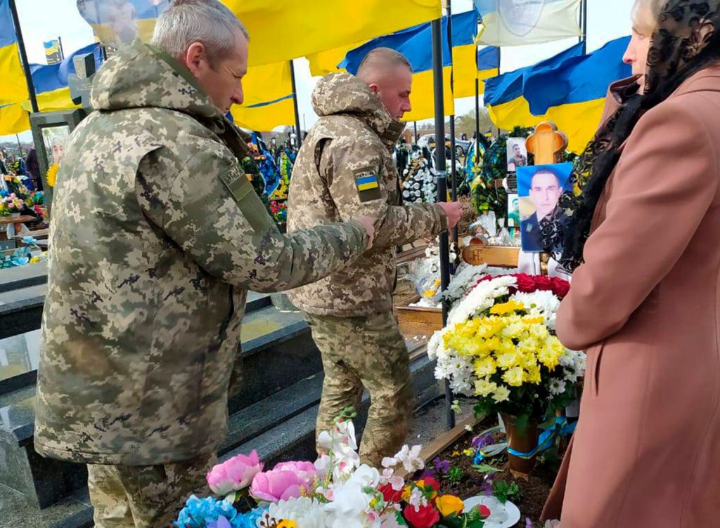 На Волині прикордонники вшанували пам’ять загиблого побратима Олександра Денисюка