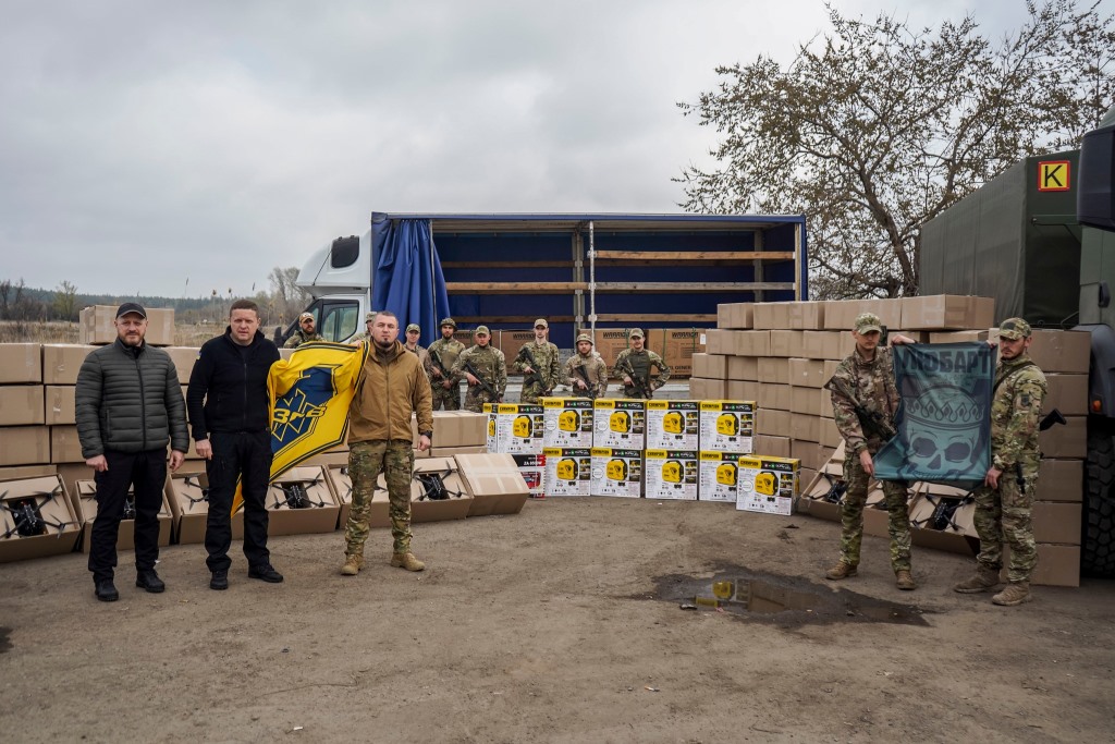 Рудницький відвідав волинських військових, які боронять Україну на фронті