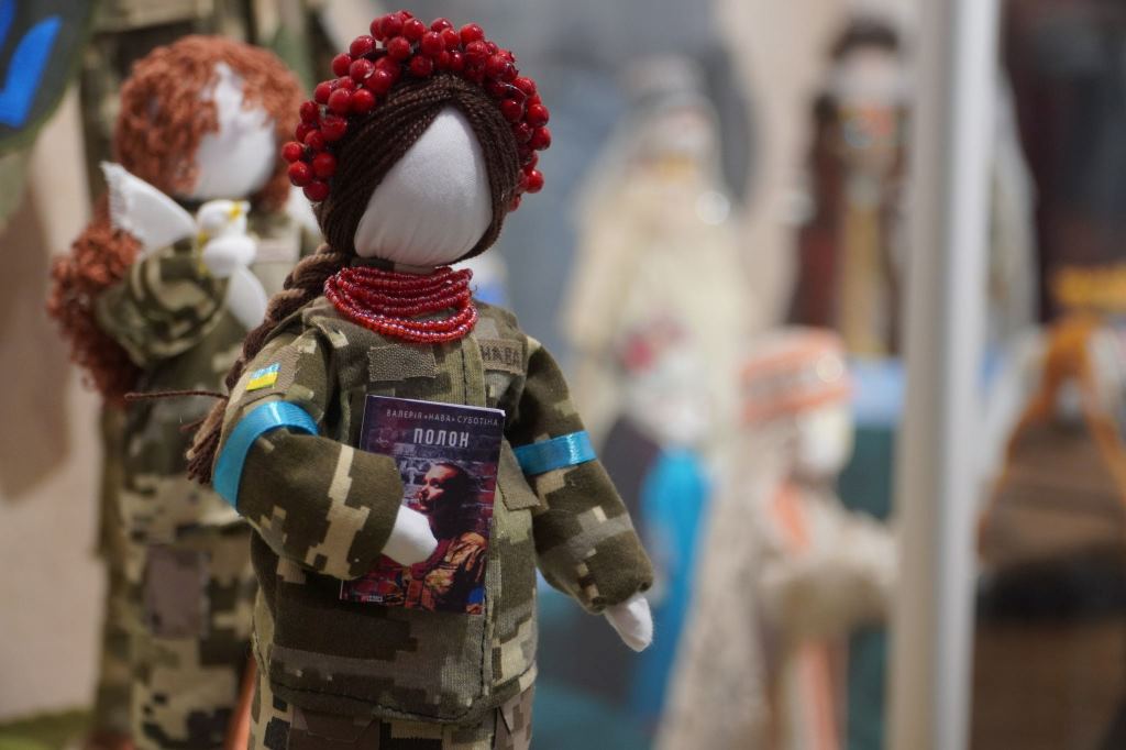 У Володимирському історичному музеї презентували унікальні колекції ляльок