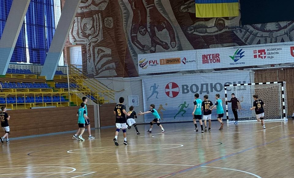 На Волині стартував всеукраїнський турнір з гандболу