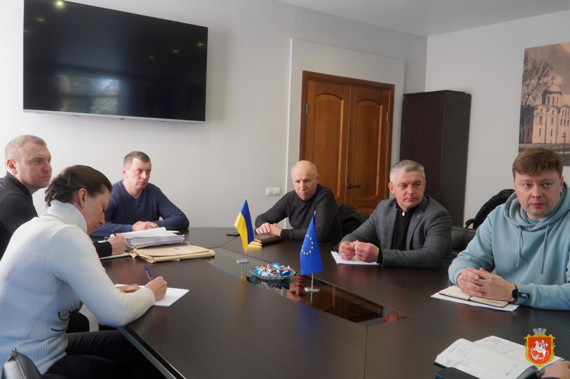 Міський голова Володимира зустрівся з представниками проєкту «НЕФКО»