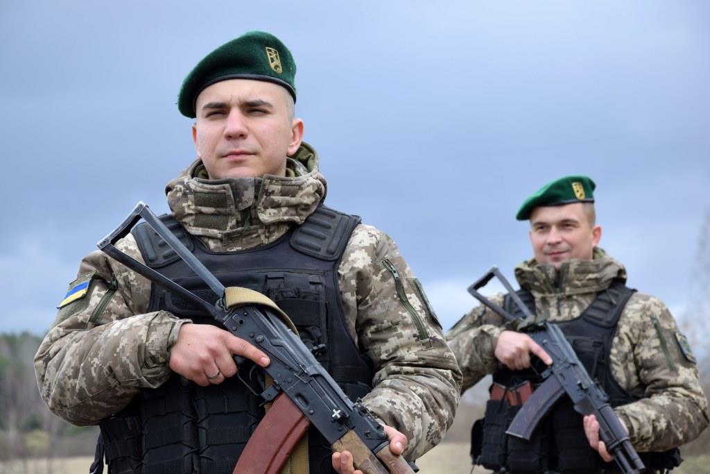 Волинський прикордонний загін запрошує громадян на військову службу за контрактом