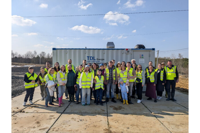 У Луцьку організували перший екскурсійний тур на полігон ТПВ у Брище