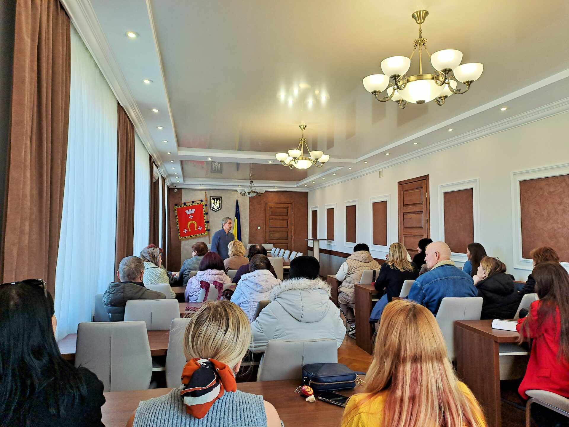 У Ковелі провели зустріч з ВПО