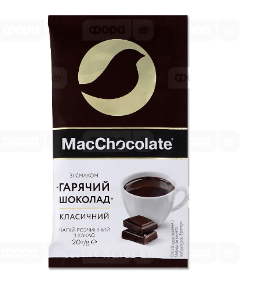 Какао-порошок, асортимент у магазині «Фора» та його користь для організму*