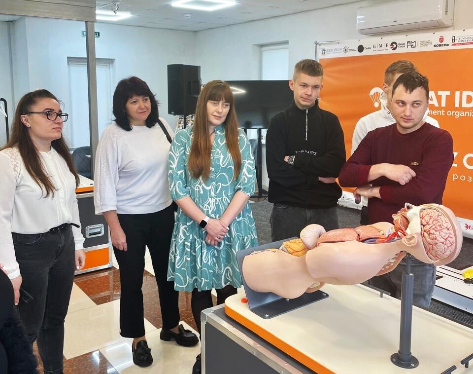 У Ковелі неповнолітні, які перебувають на обліку у відділі пробації, відвідали наукову виставку