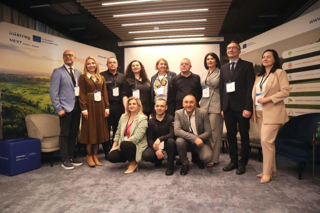 Делегація з Волині представила екологічні ініціативи на конференції у Любліні