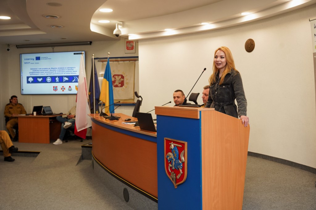 Волинські рятувальники беруть участь у міжнародному проєкті з підготовки до кліматичних загроз
